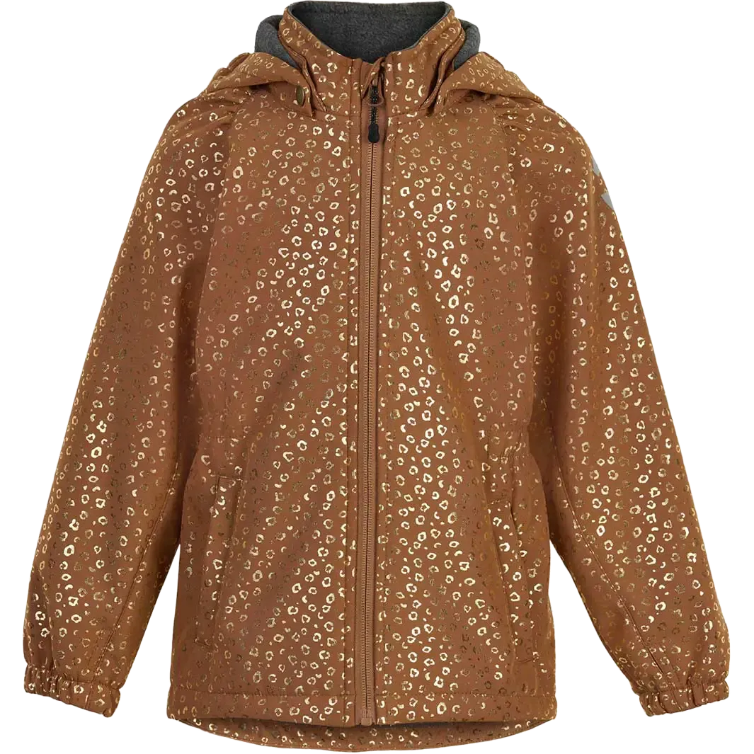 Softshell Jacket Recycled  AOP børnejakke