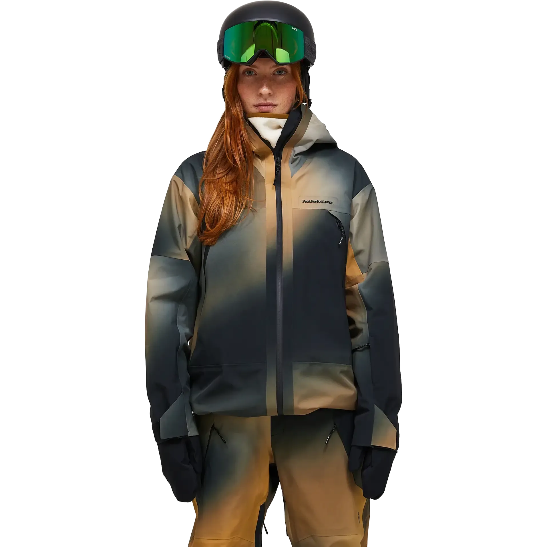 Edge 3L AOP Jacket Women