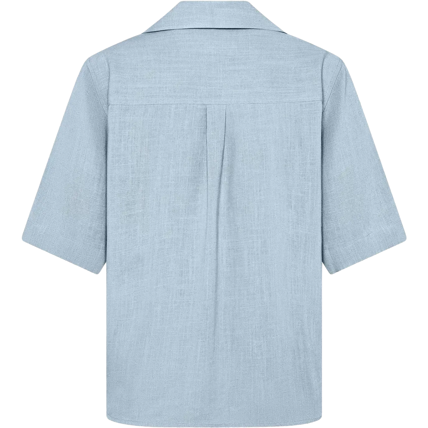 Linen-Mix Shirt Women