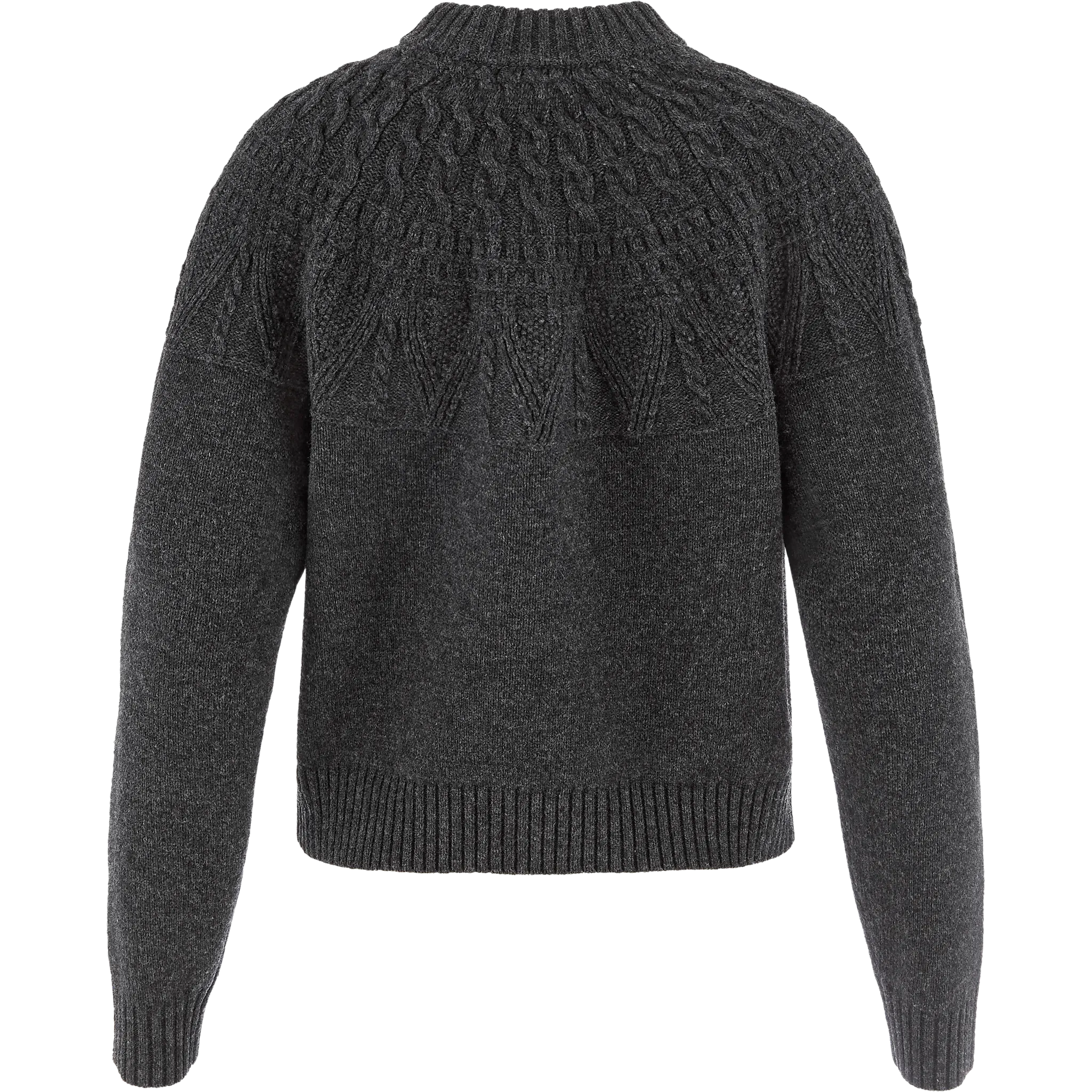 Övik Solid Jacquard Knit Women