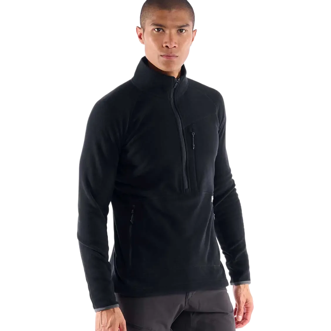 Halfmoon Bio Pullover Men herrefleece