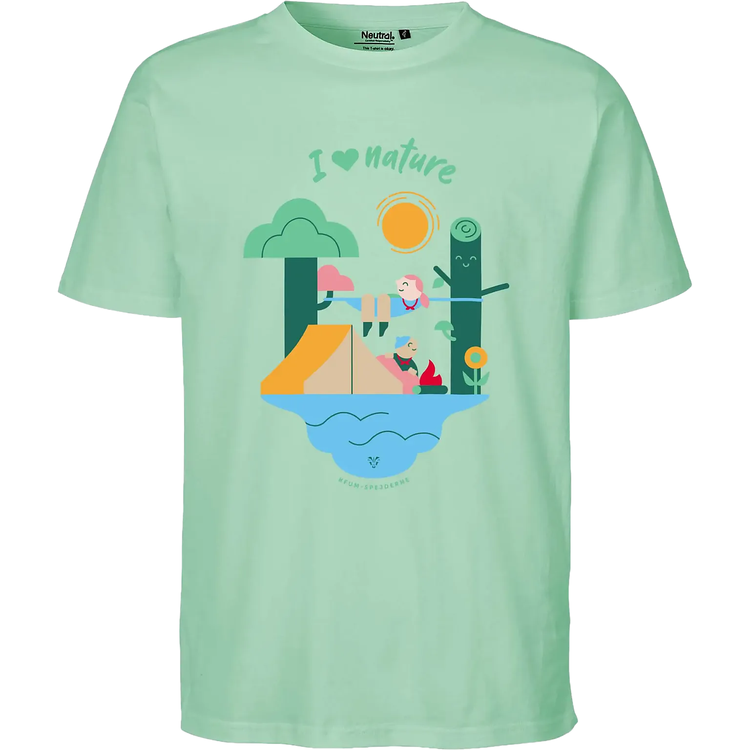 KFUM Kids T-shirts m/logo