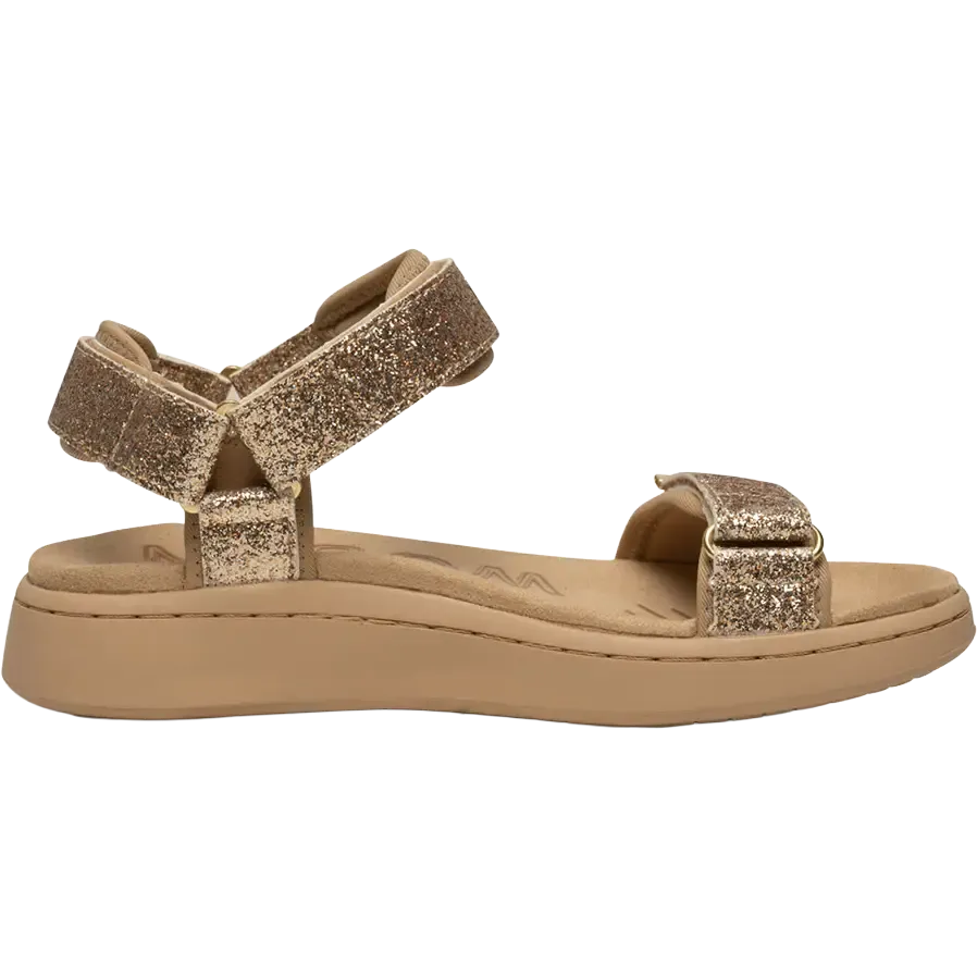 Line Glitter Sandal Women