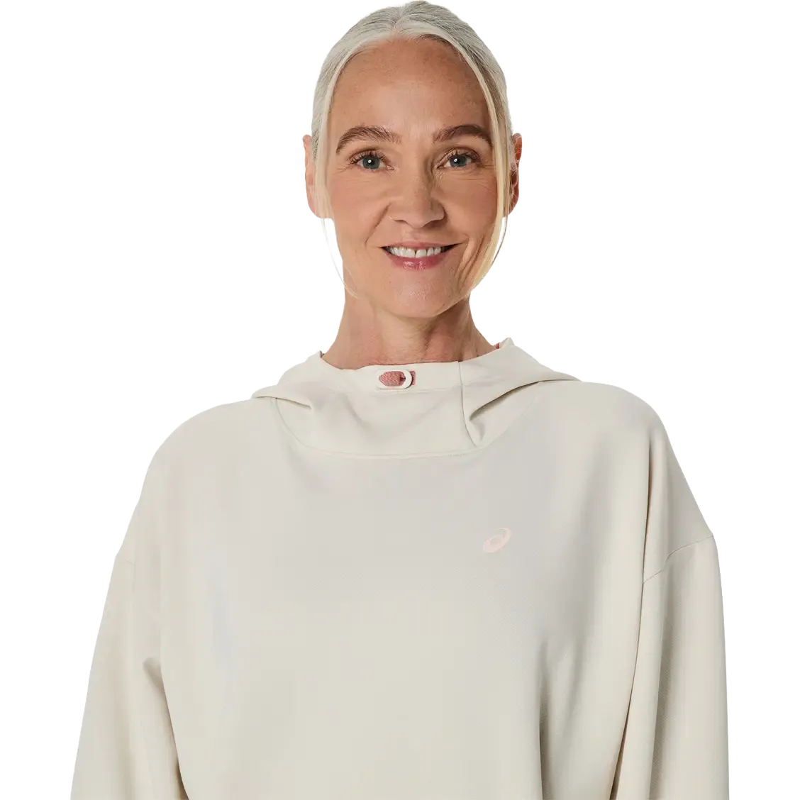 Nagino Run Adjustable Hoodie Women
