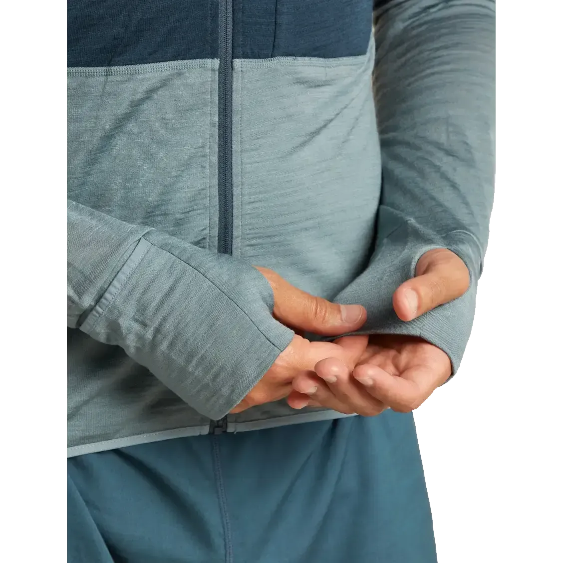 Realfleece Descender LS Zip Hood Men Fleece