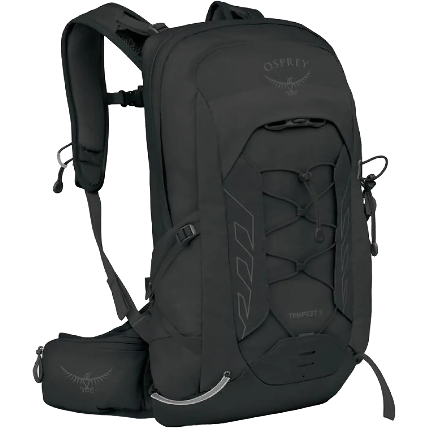 Osprey Tempest 11 rygsæk - Black/Coal Grey - One size - Små rygsække