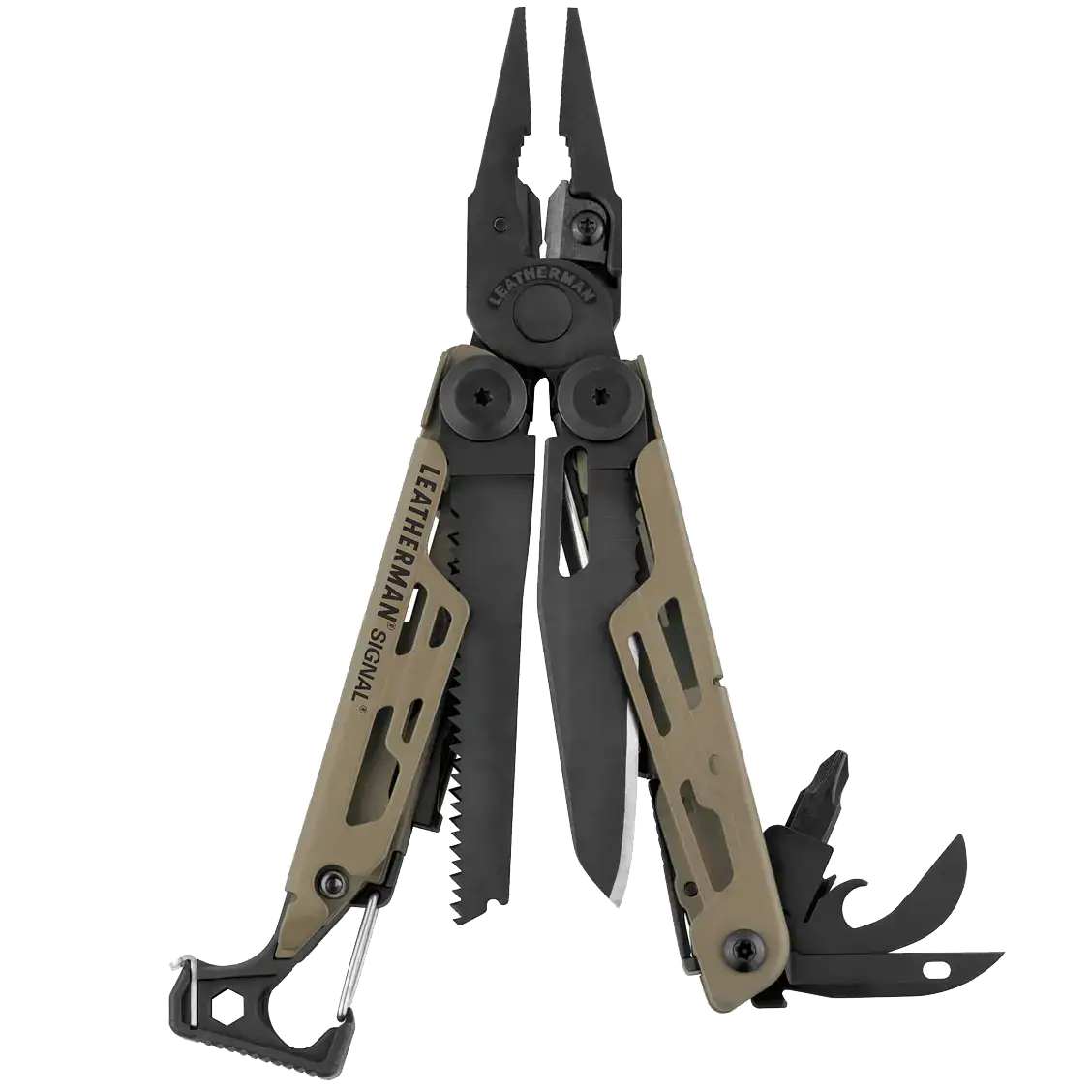 Leatherman Signal, Box multitool - Coyote Tan - One size - Multitools