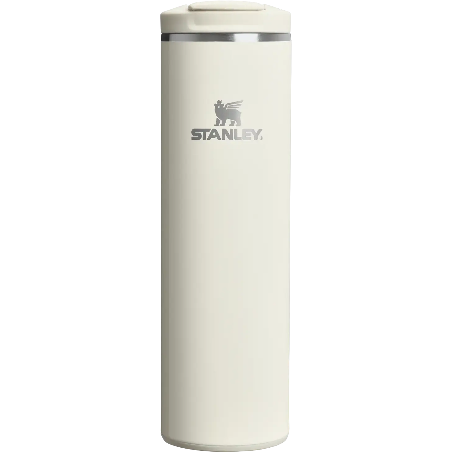 Stanley The Transit Fliptop Mug 0,47 liter - Cream Gloss - One size - Termokrus