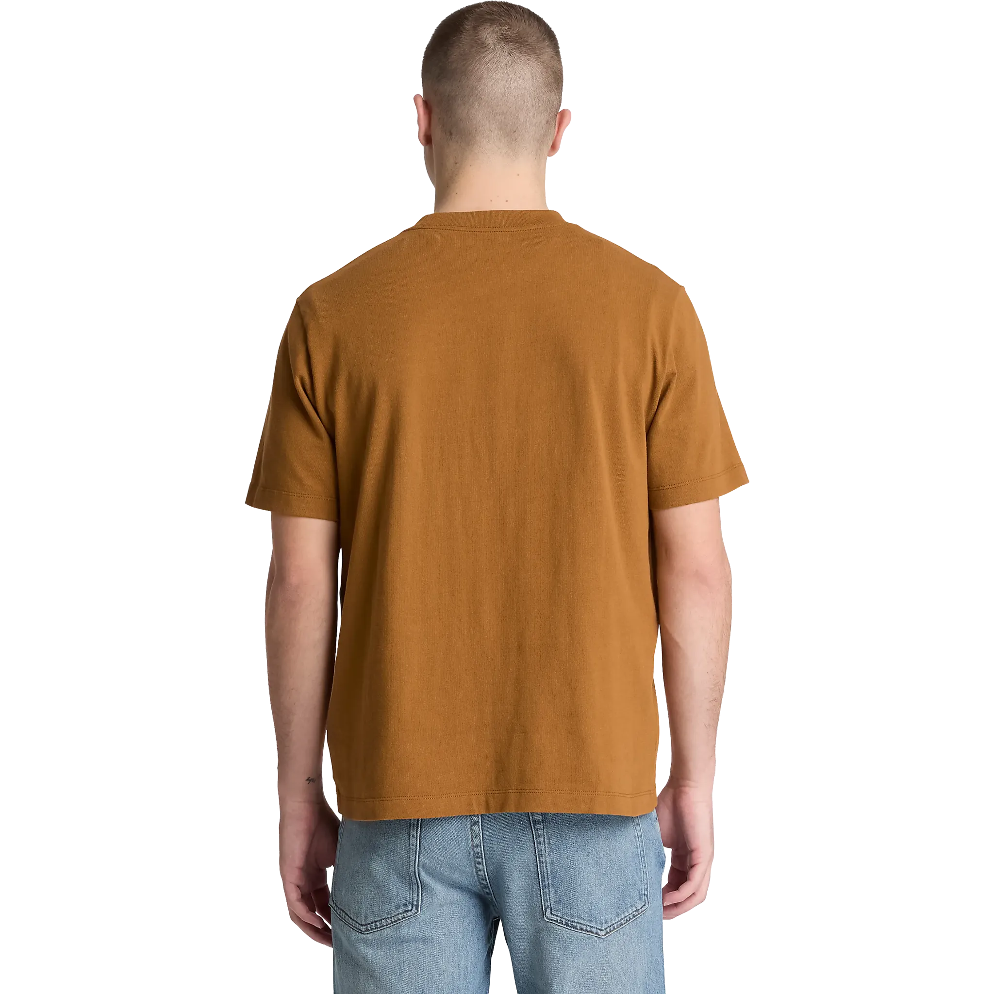  Leather Badge HW SS Tee