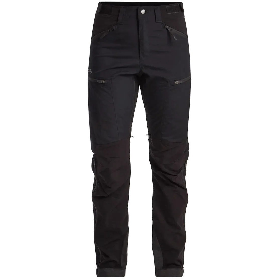 Makke High Waist Curved Pant Women damebukser