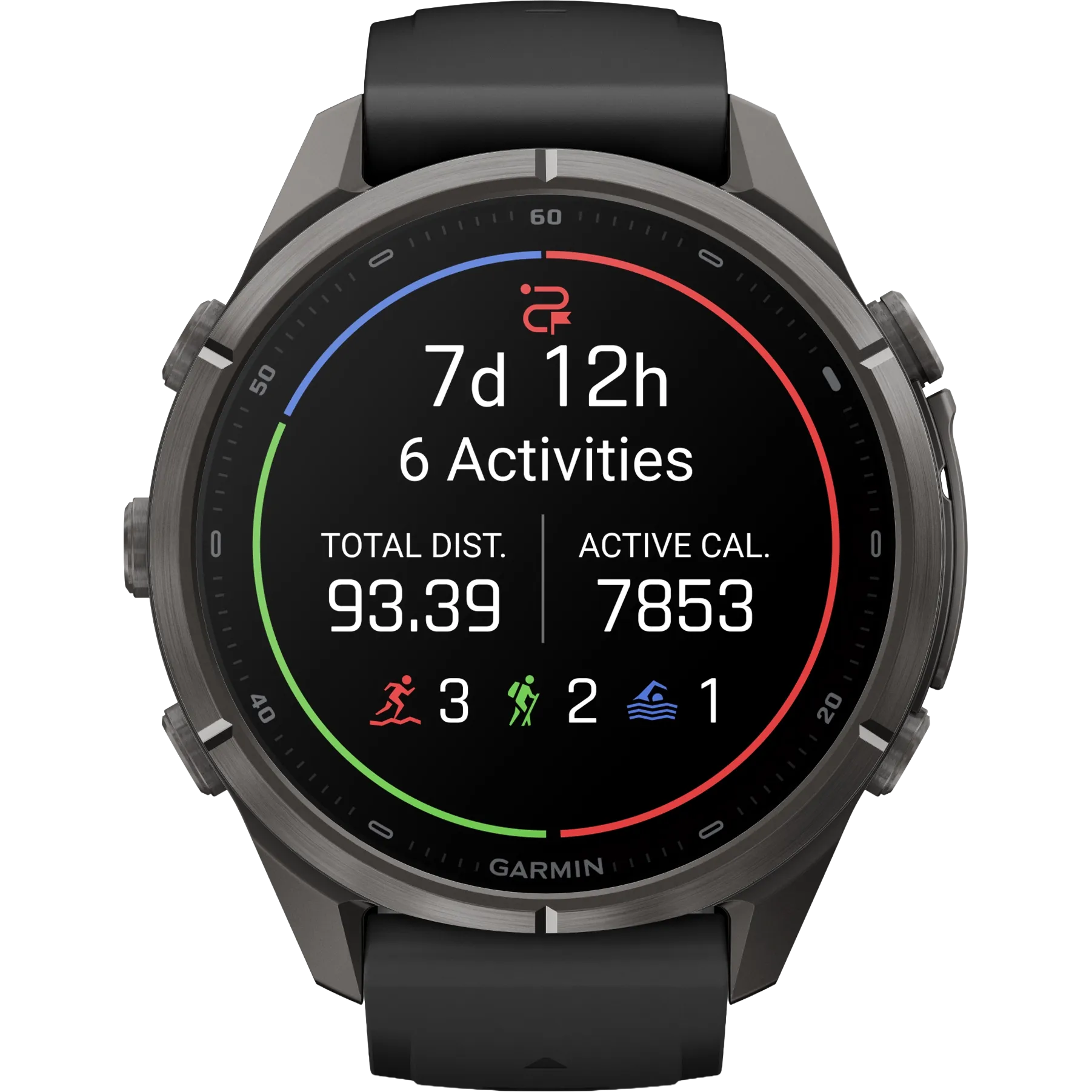 Fenix 9 Pro inReach 43 mm,AMOLED,Sapphire Cr