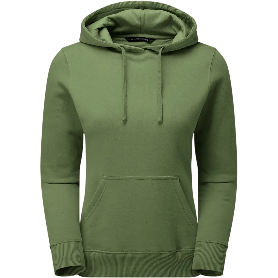 Artilect Studio Hoodie Women hættetrøje - Balsam