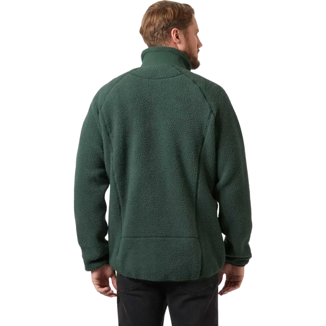 Panorama Pile Block Jacket Men fleece