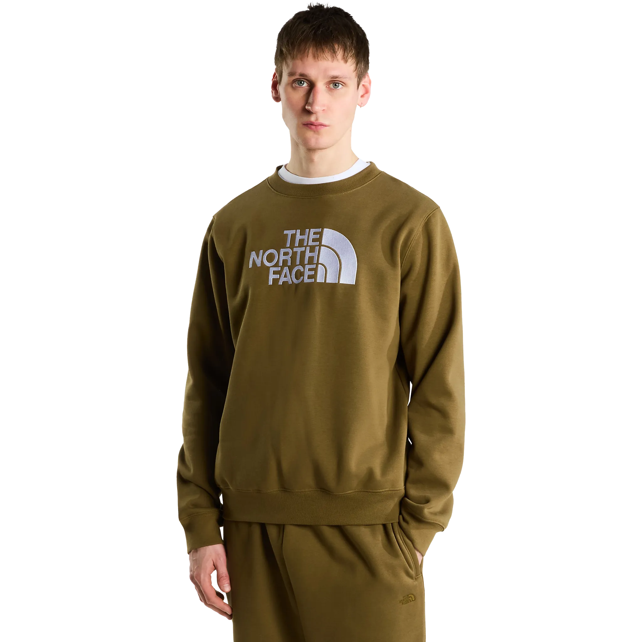 TNF Essential Drew Peak Regular Crew Men