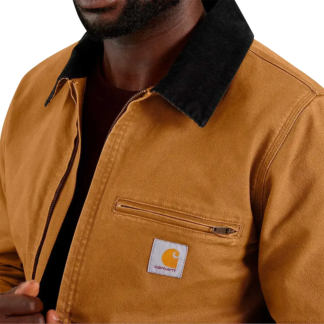 Relaxed Fit Duck Detroit Jacket Men sommarjacka