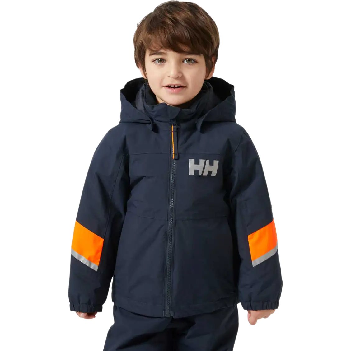 Helly Hansen Rider Jacket Kids - Navy - 110 - Vinterjakker til børn