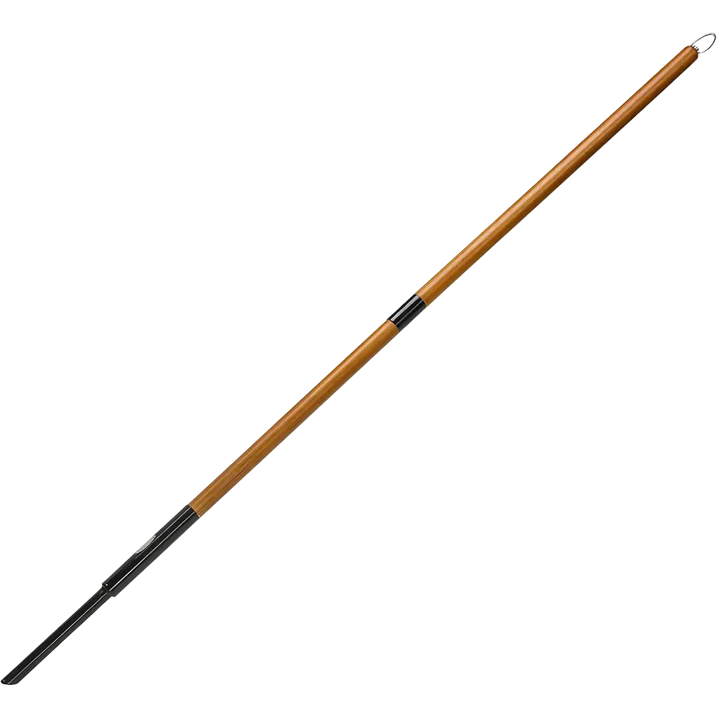 Bon-Fire Snobrødspind, Emalje, 140 cm 2-delt - Sort - One size - Udstyr til bål
