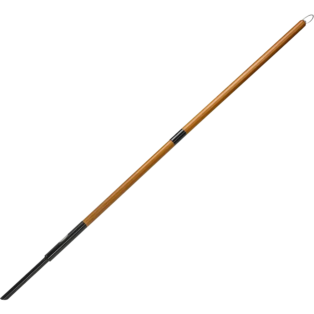 Snobrødspind, Emalje, 140 cm 2-delt