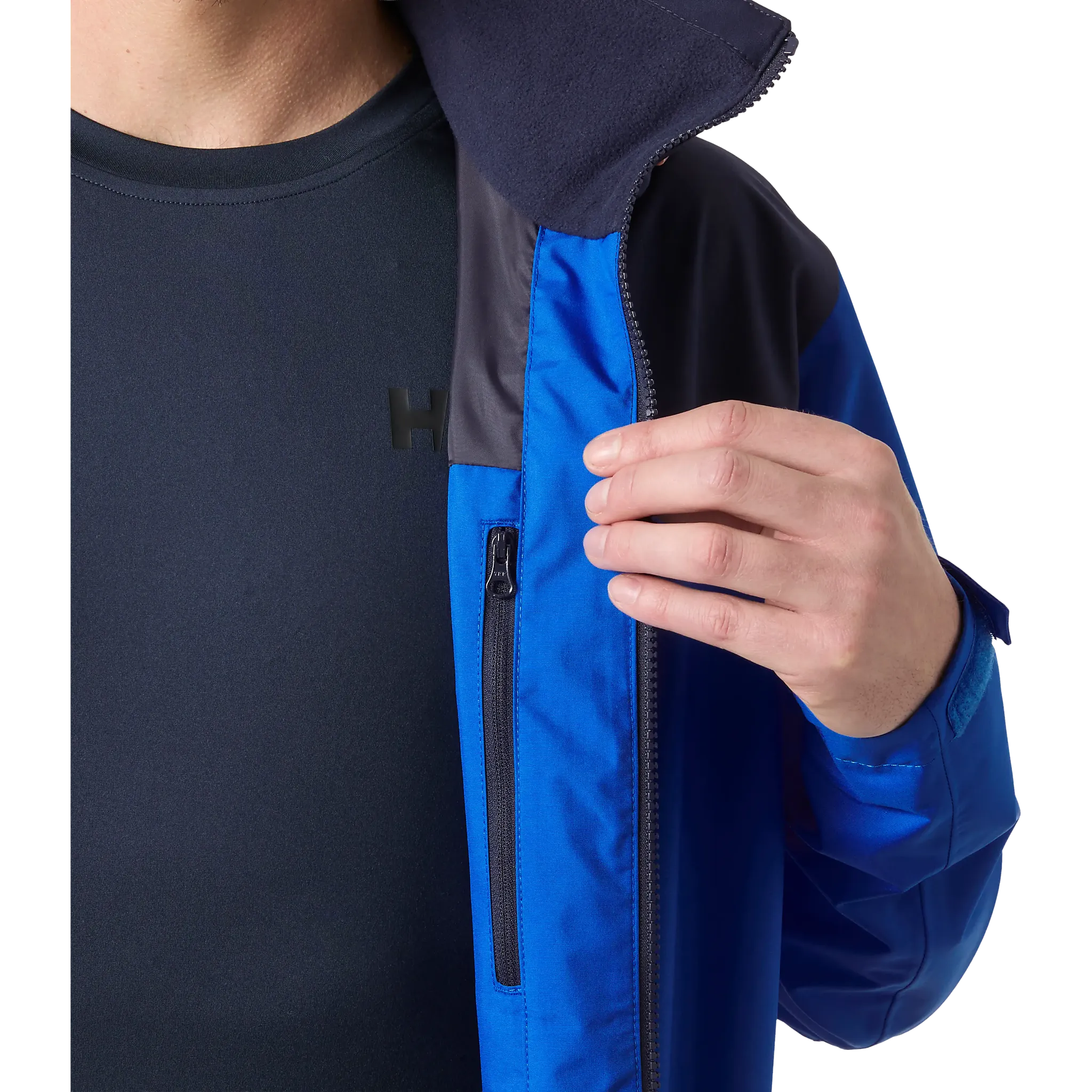 Crew Jacket Men 2 regnjakke