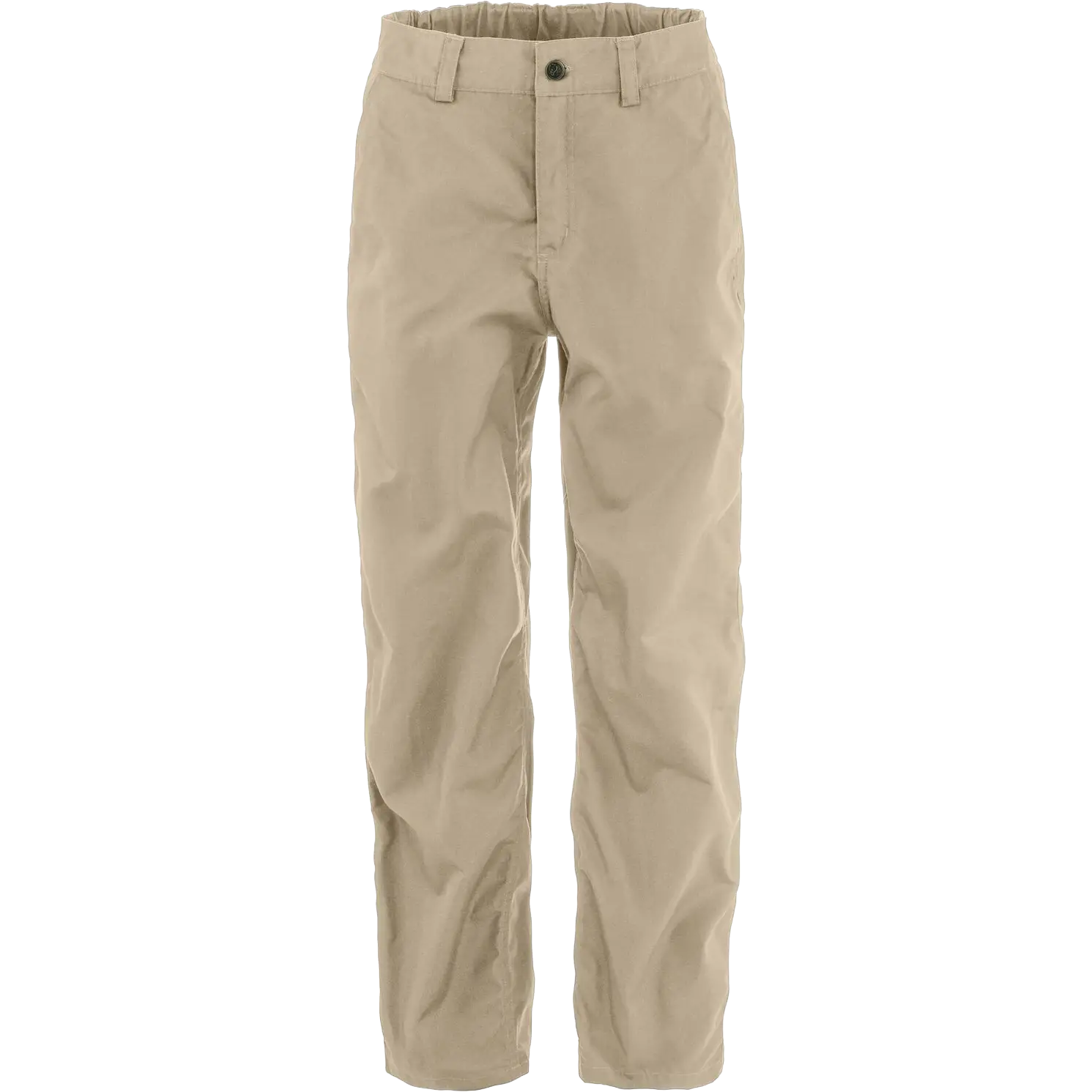 Fjällräven Vardag Relaxed Trousers Women - Fossil - 40 - Hverdagsbukser
