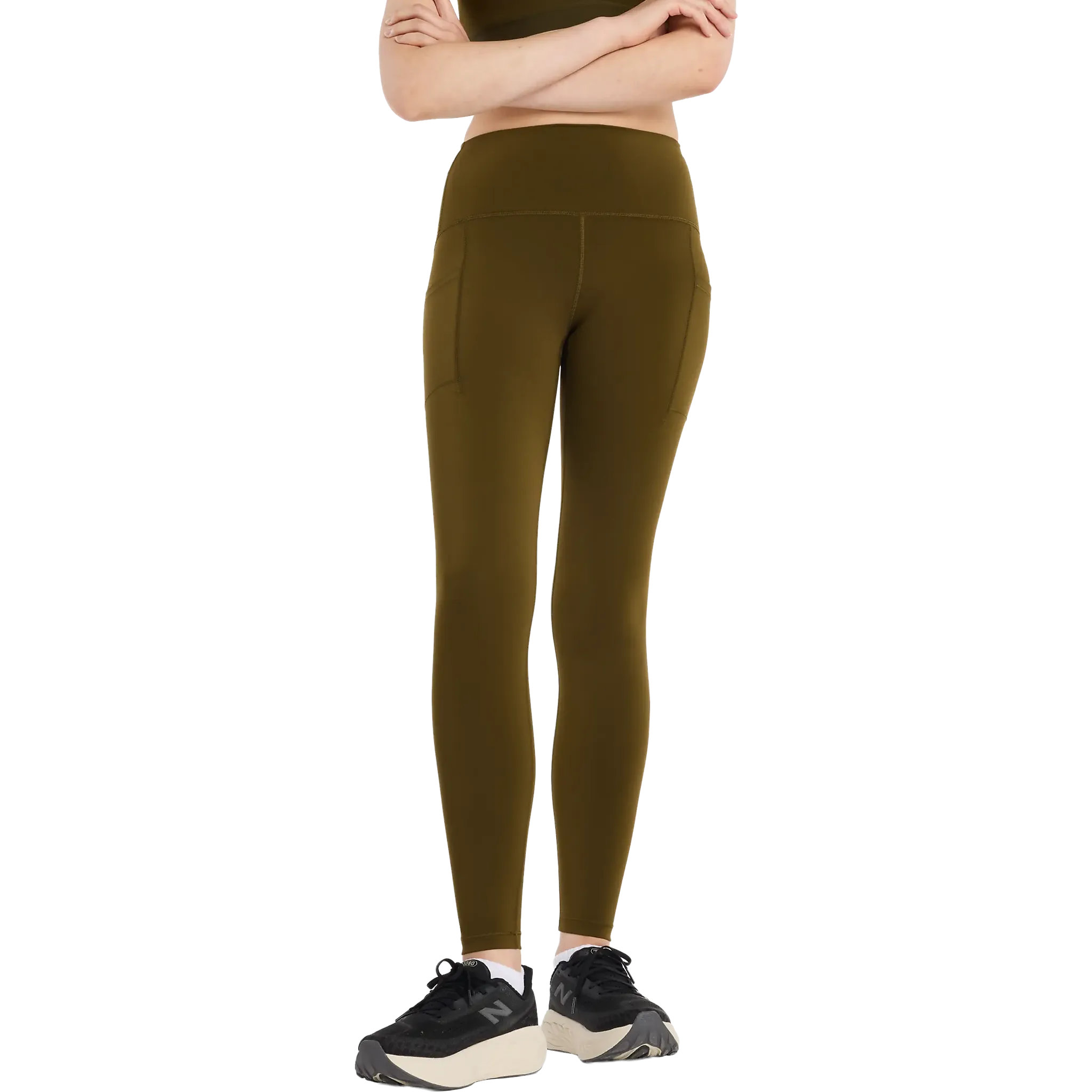 Sleek Pocket High Rise Legging 27'' Women tights