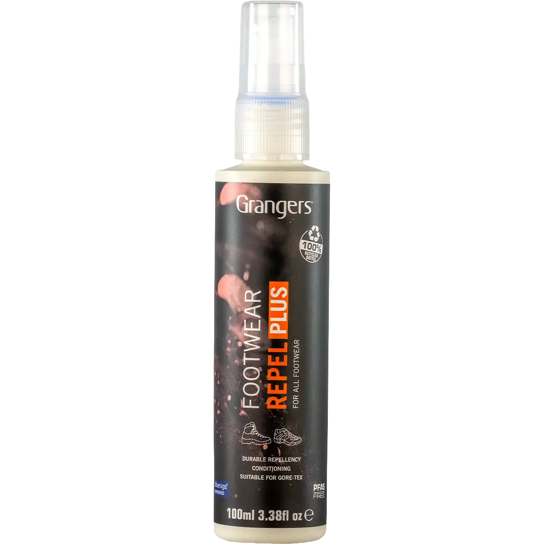 Grangers Footwear Repel Plus 100 ml. - One size - Fodtøj