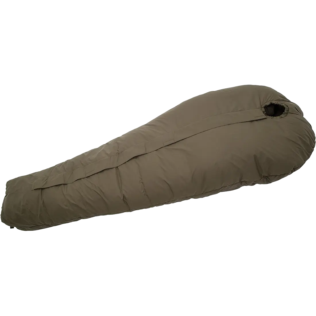 Carinthia Defence 4, 185 cm fibersovepose - Olive - One size - Vintersovepose med fiber