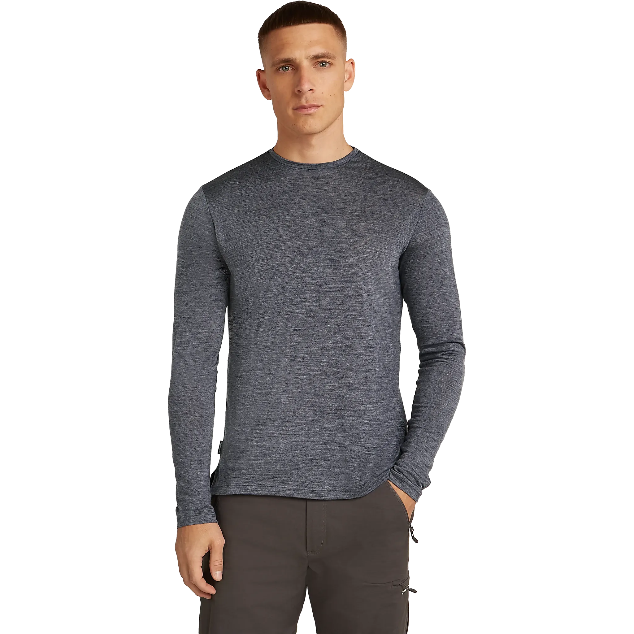 Sphere III LS Cool-Lite Tee Men herr-T-shirt