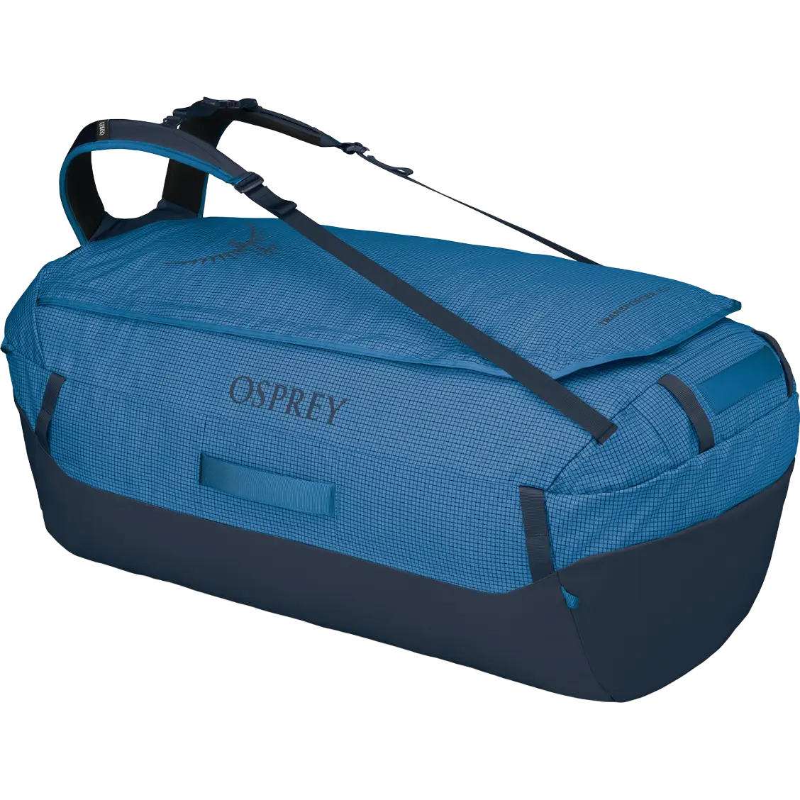Osprey Transporter Duffel 150 - Blue Flame/Nocturnal Blue - One size - Sportstasker og duffelbags