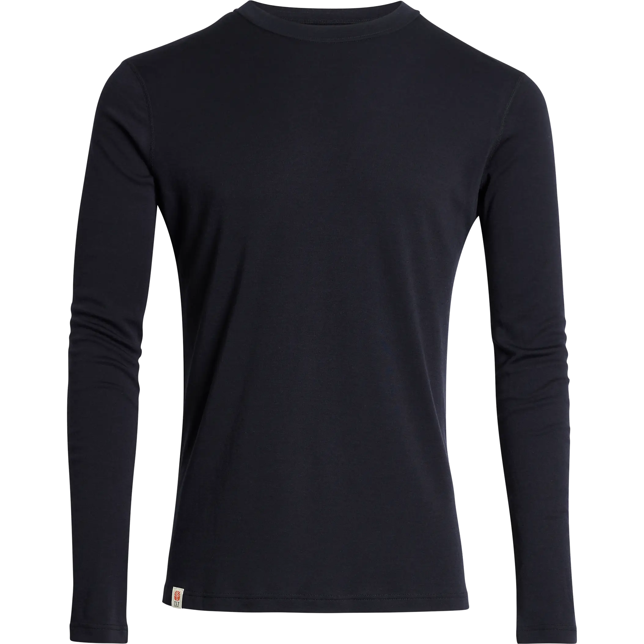 TLT Cool Wool LS Crew Men - Black Beauty - L - Undertrøjer