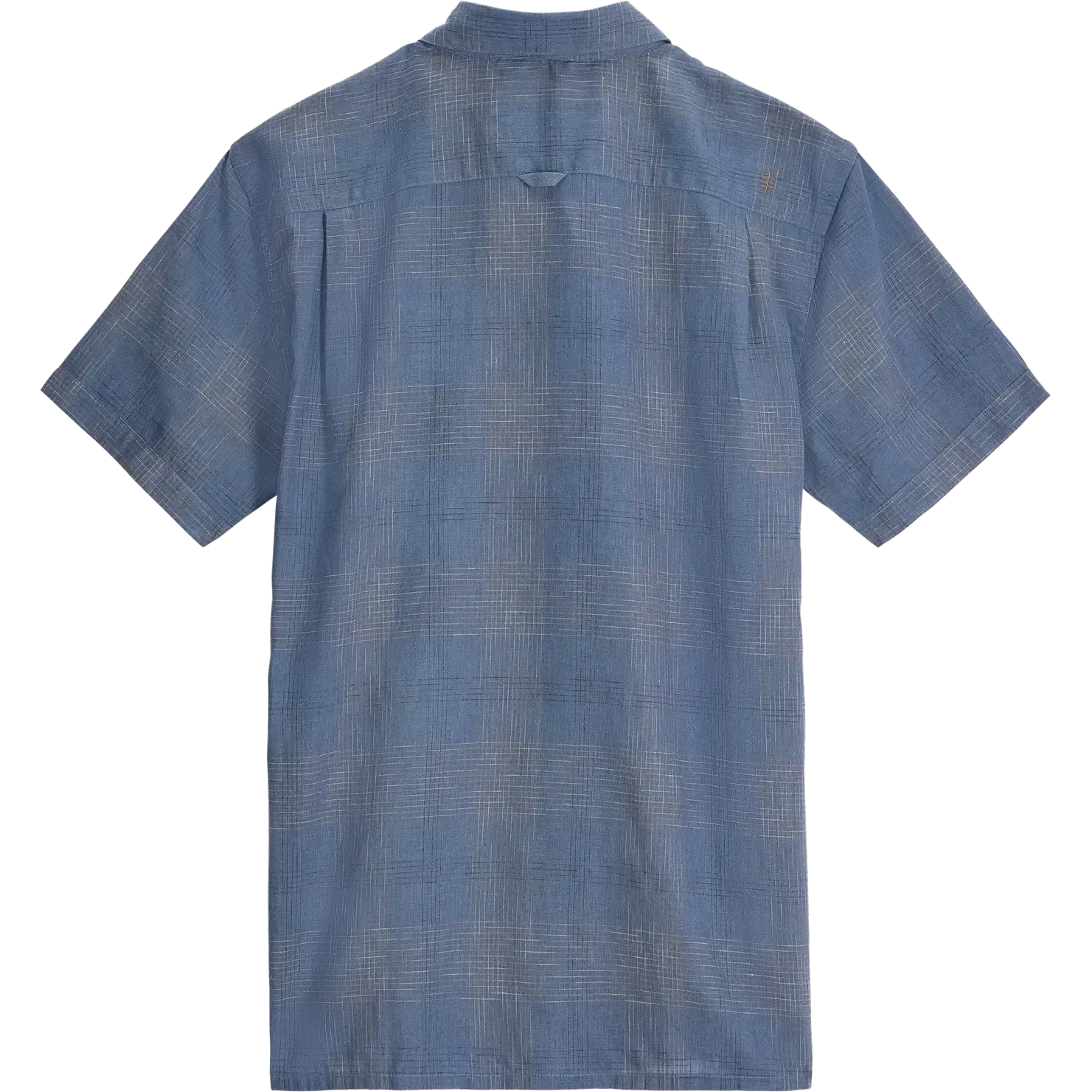 Hempline Spaced S/S Men herreskjorte