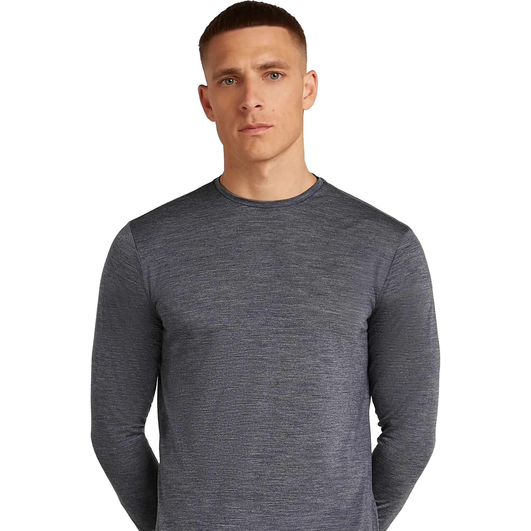 Sphere III LS Cool-Lite Tee Men herr-T-shirt