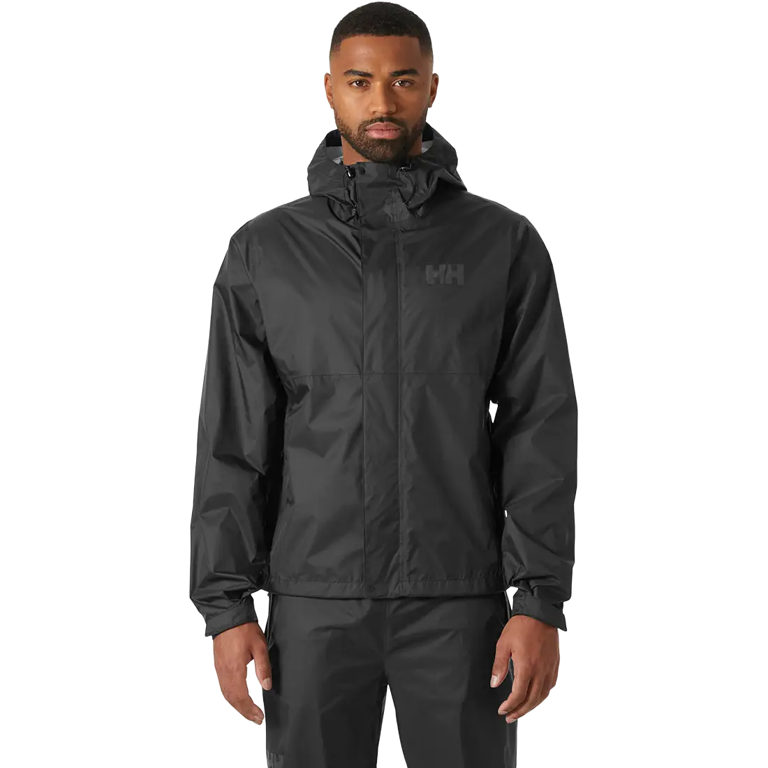 Helly Hansen Loke Jacket 2.0 Men - Black - M - Regnjakker
