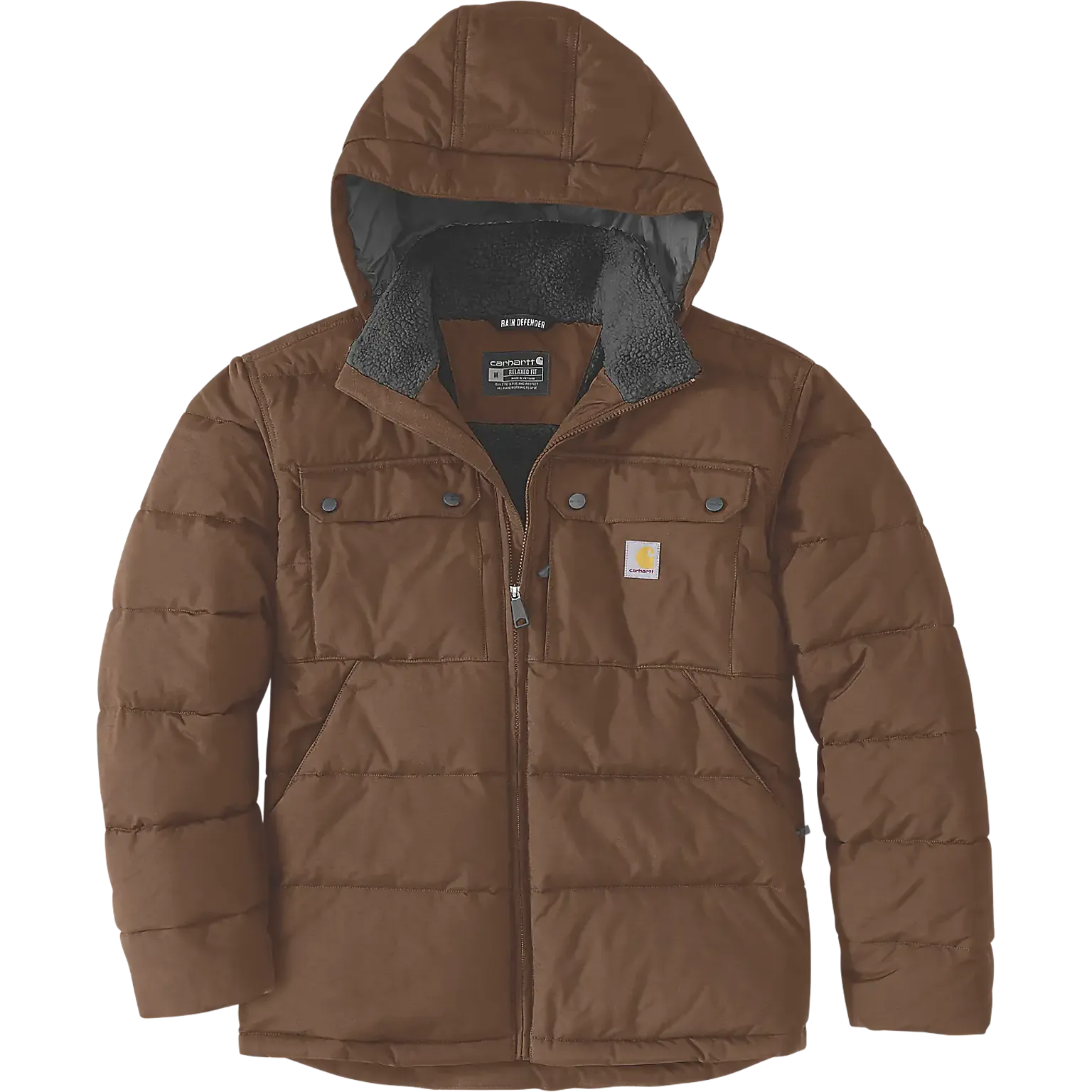Montana Loose Fit Insulated Jacket