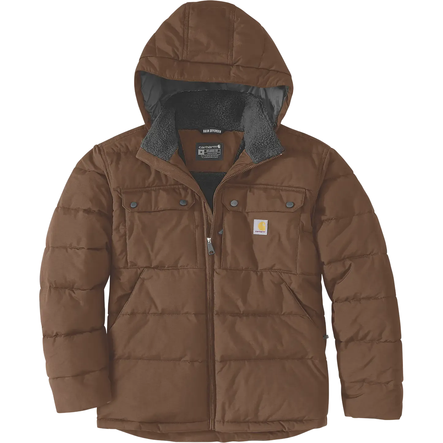 Montana Loose Fit Insulated Jacket Men