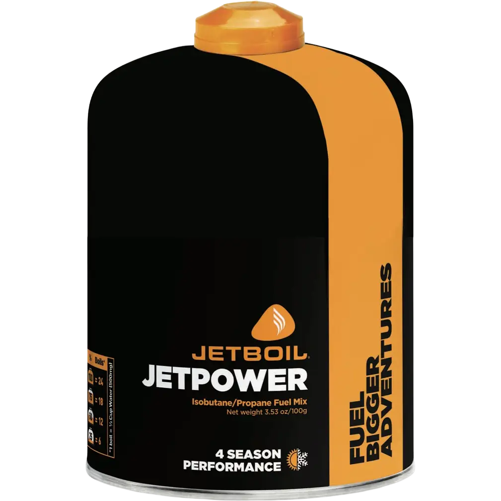 Jetboil Jetpower Fuel 450 g gas - Sort - One size - Køkkenudstyr
