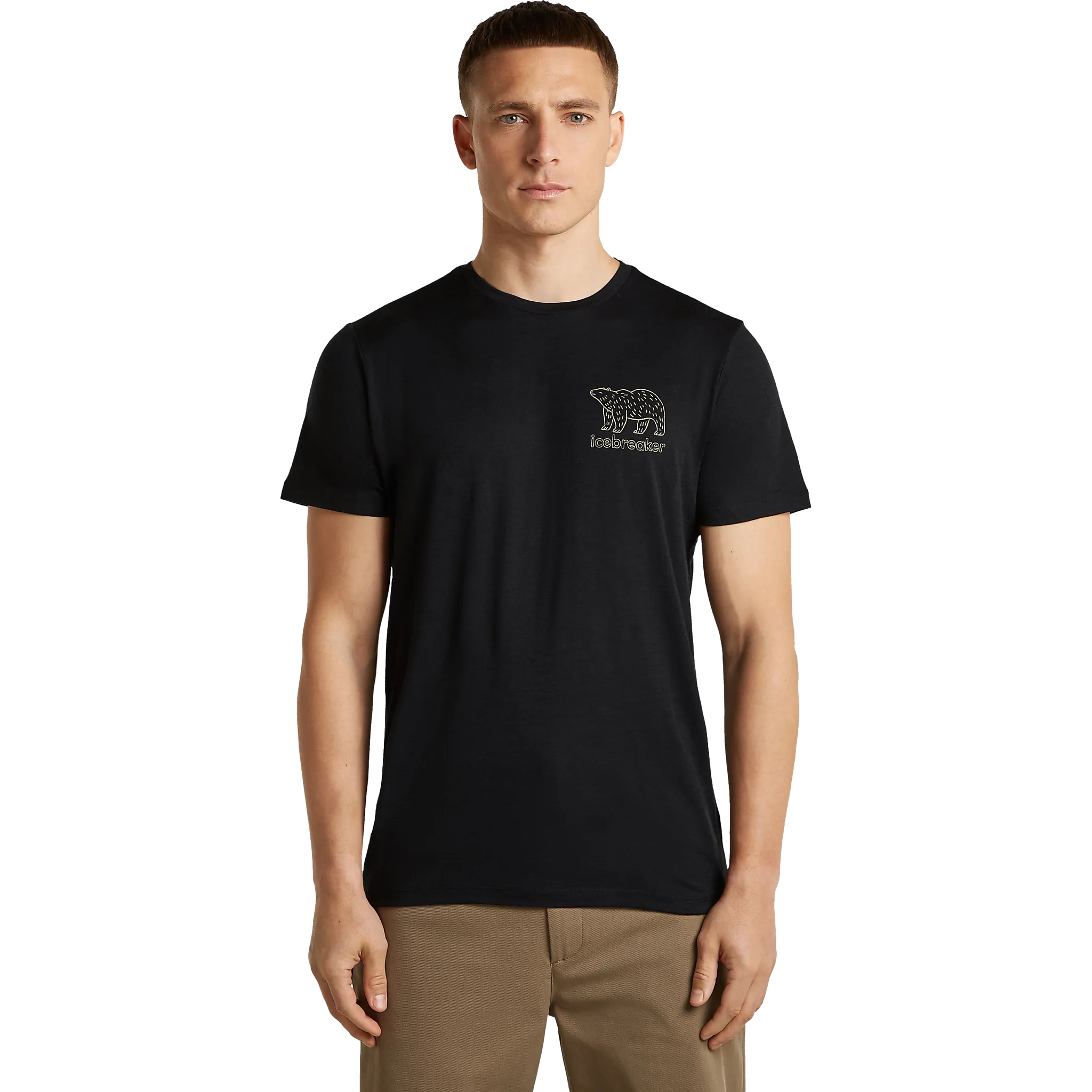 Tech Lite SS Forest Foot Tee Men