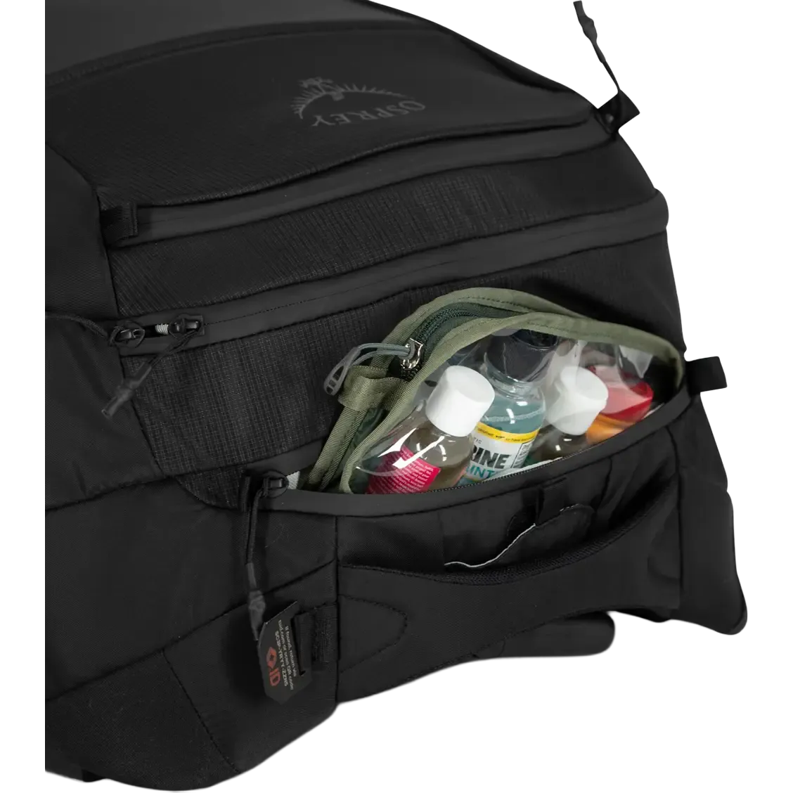 Ozone 2-Wheel Carry On 40 rullekuffert