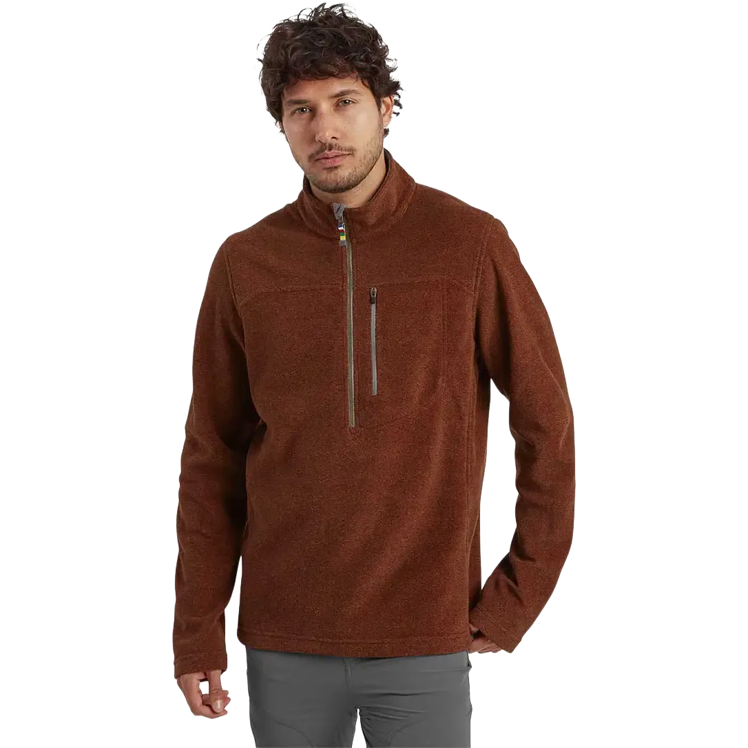 Rolpa Eco Zip Tee Men fleece