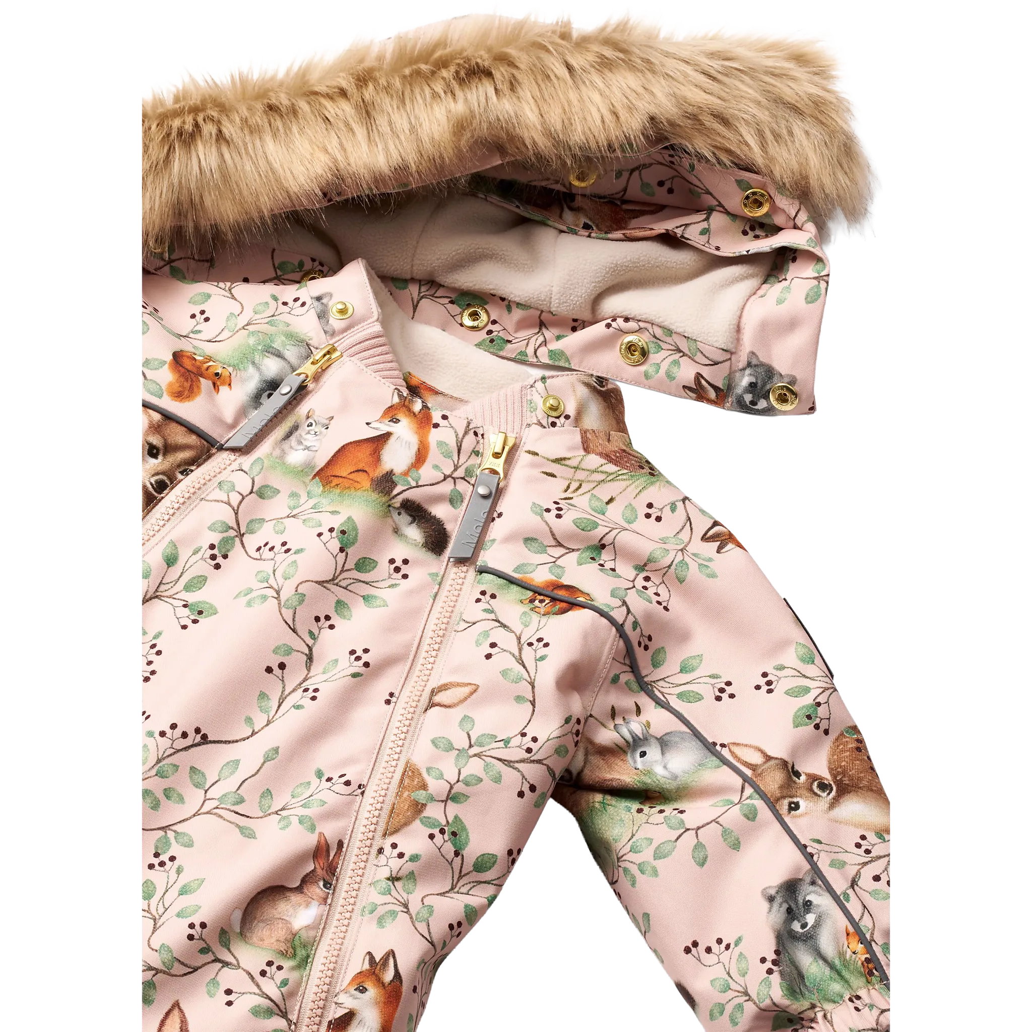 Pyxis Fur Kids Flyverdragt