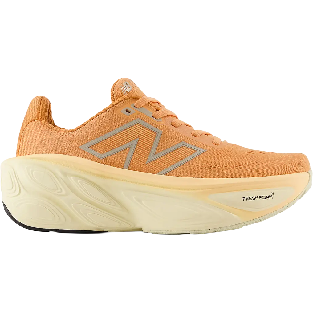 New Balance More V5 Women - Brown - US6-B/UK4/36,5 - Løbesko
