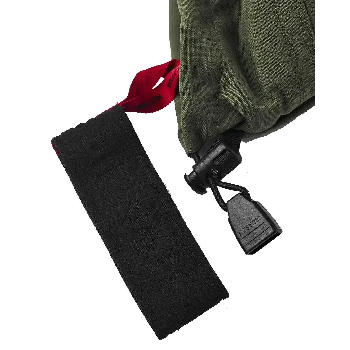 Army Leather Heli Ski