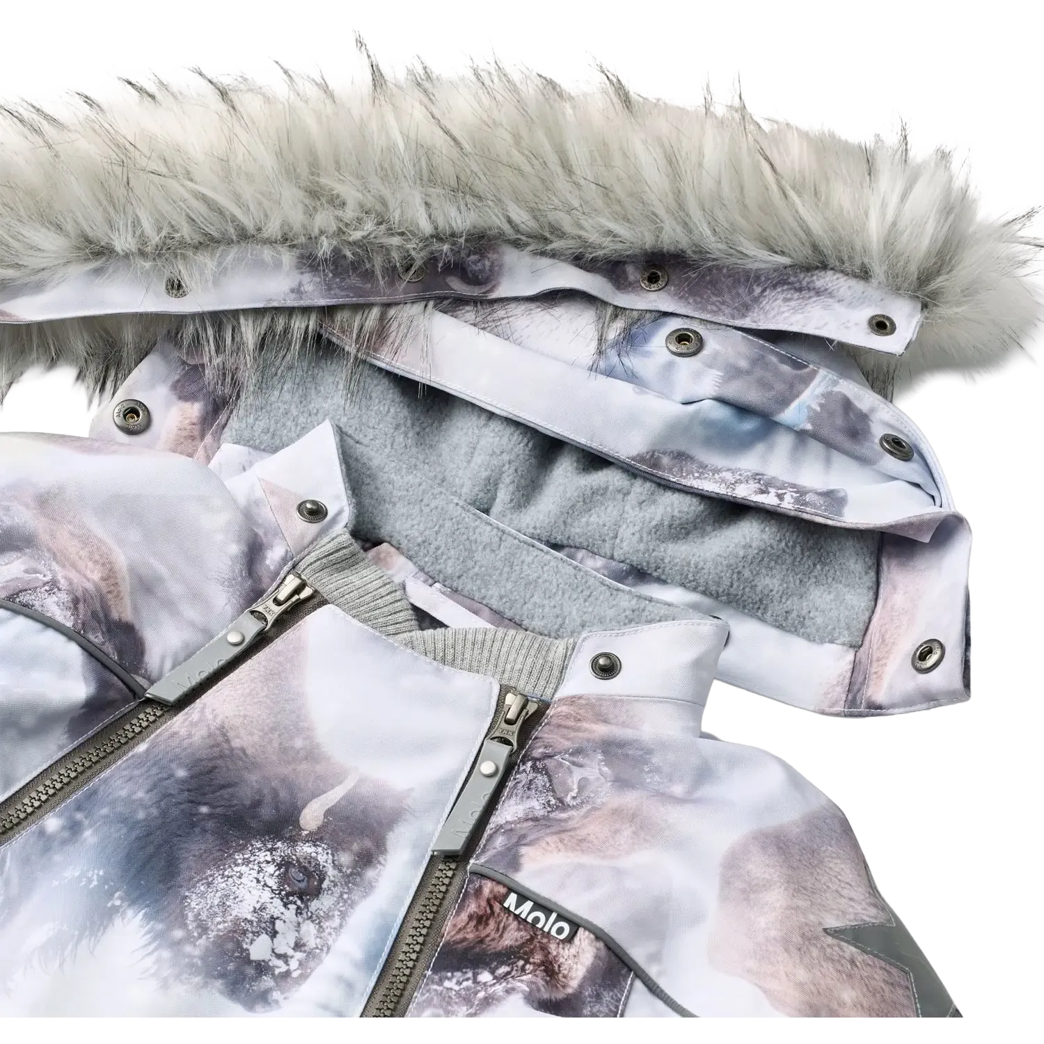 Pyxis Fur Kids Flyverdragt
