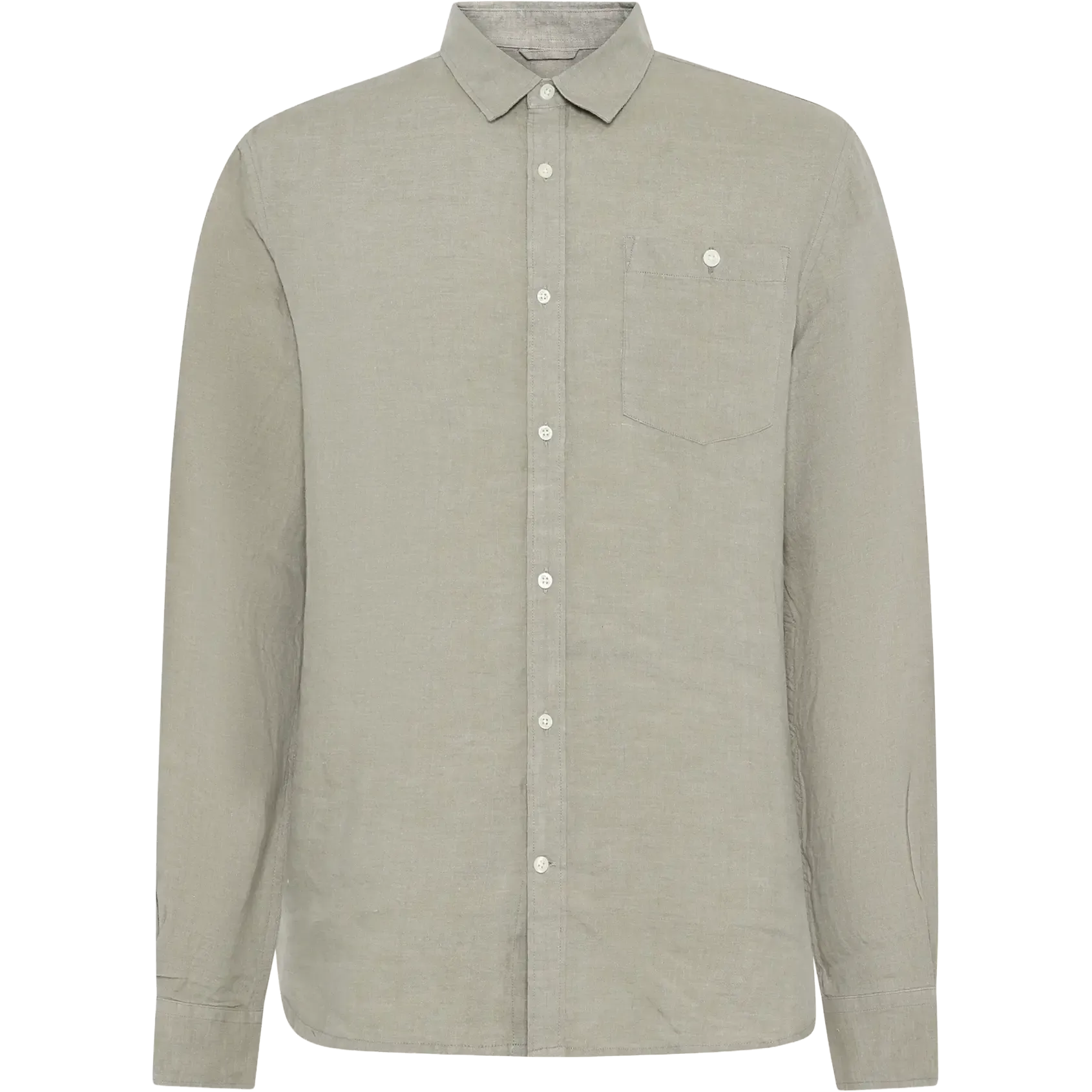 Regular Linen Shirt Men