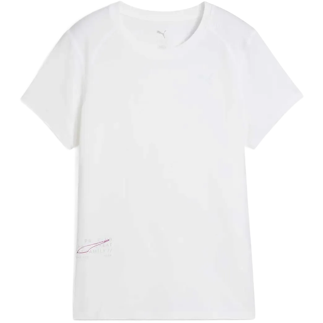 Run Graphic Mesh Tee Women
