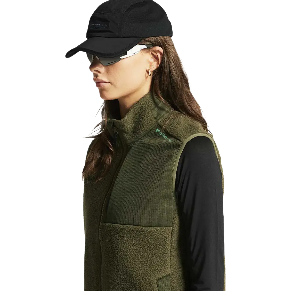 ADV Explore Pile Fleece Vest m/logo Women fleecevest