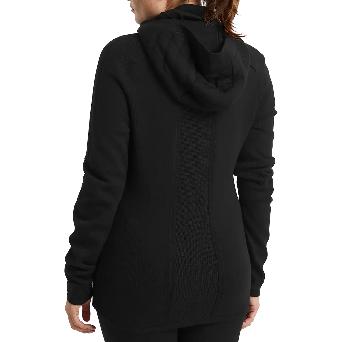 ZoneKnit LS Zip Hoodie Women uldtrøje