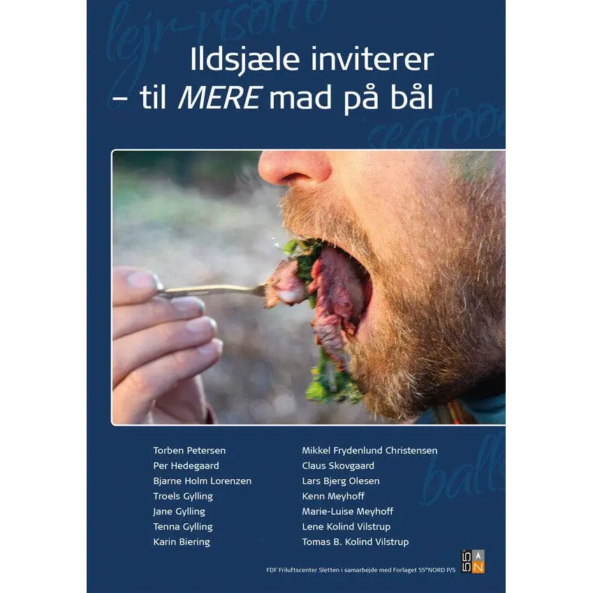 55Nord Ildsjæle inviterer - til mere mad på bål - One size - Udstyr til bål
