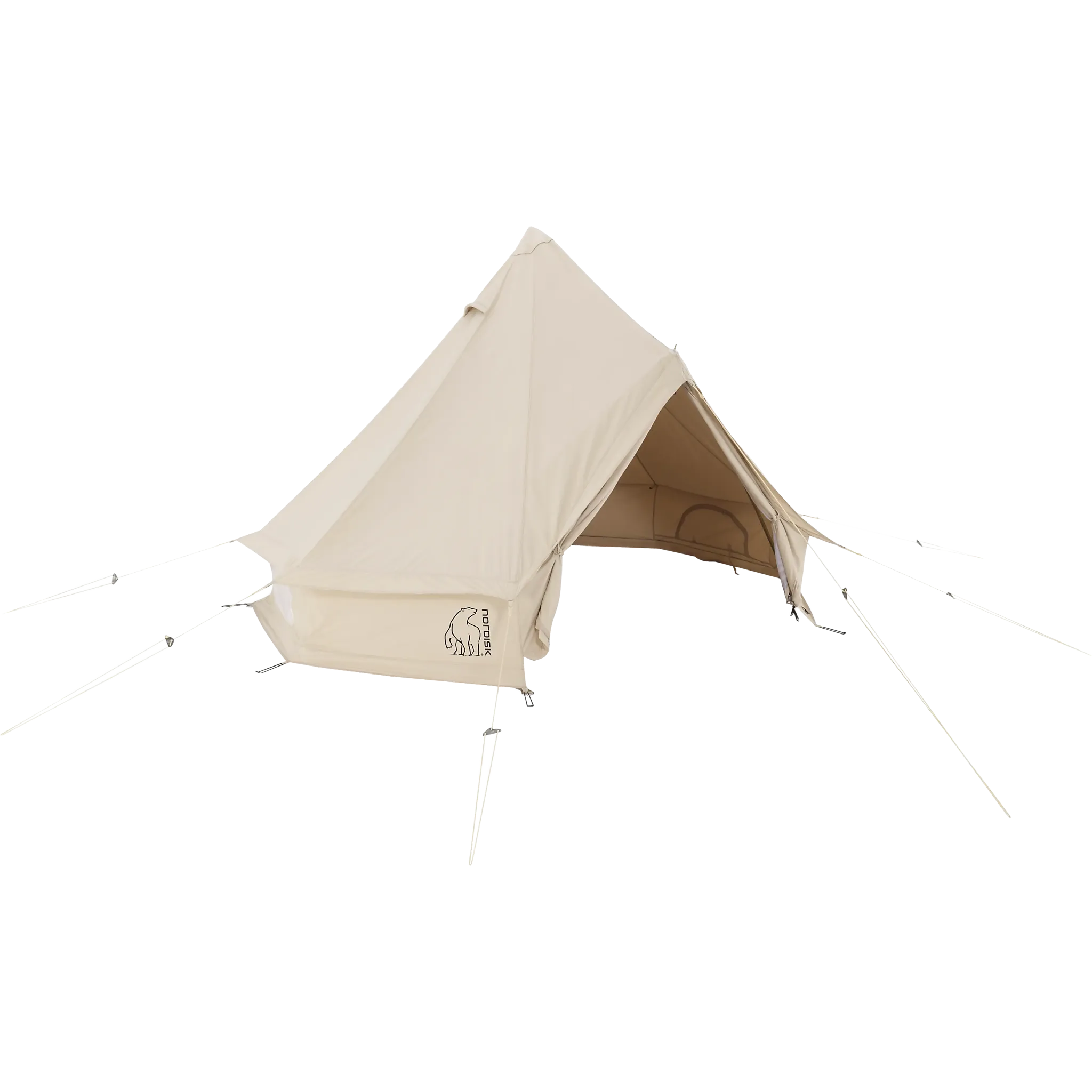 Asgard ECO 12.6 Technical Cotton Tent telt 5 prs.