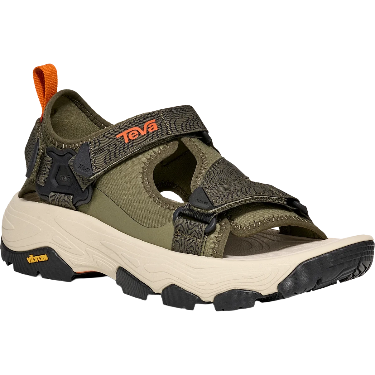 Teva Grandview Max Sandal Men - Olive - 47 - Sandaler